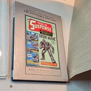 Marvel Masterworks: Tales of Suspense Iron Man Cover